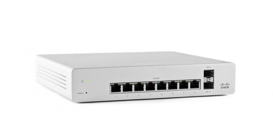 meraki ms220 8p
